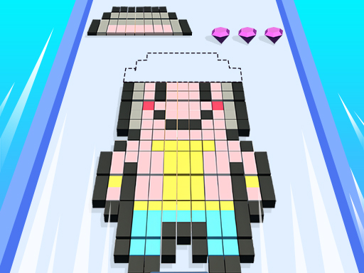 Blocks Stack Rush online Arcade game
