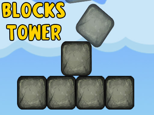 Blocks Tower online Puzzle game