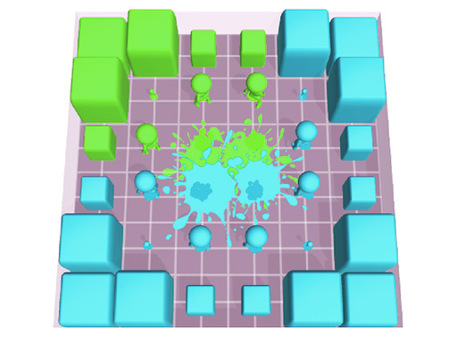 Blocks vs Blocks 2 online Arcade game