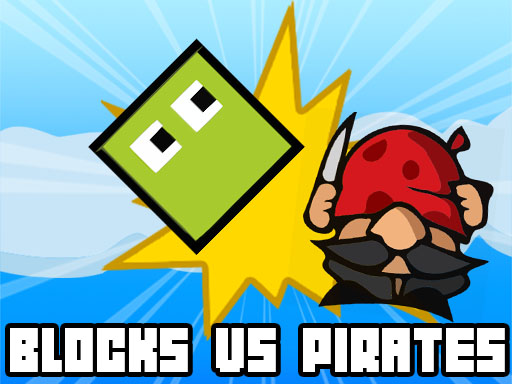 Blocks Vs Pirates online Sports game