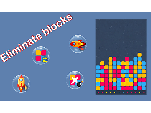 BlocksEliminate online Hypercasual game