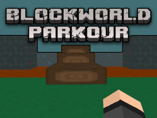 BlockWorld Parkour online Adventure game