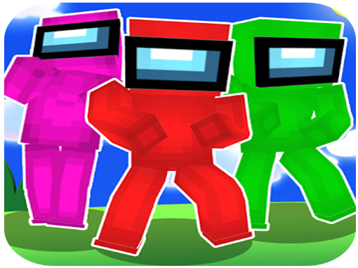 Blocky Among Road online game