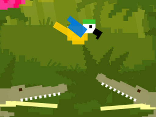 Blocky Bird online game