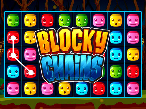 Blocky Chains online Puzzle game