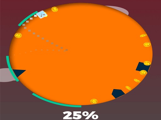Blocky Circle Jumping online game