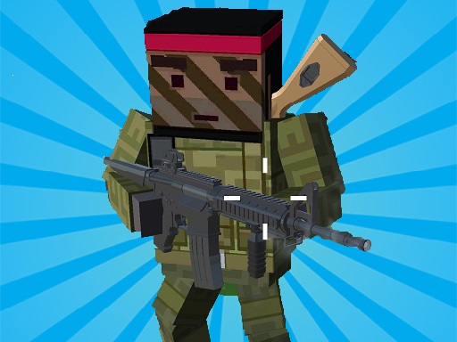 Blocky Combat Strike Survival online Shooting game