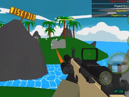 Blocky Combat Swat Edge 2022 online game