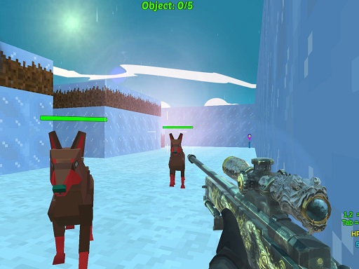Blocky Combat SWAT Final 2023 online game