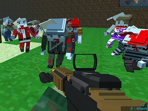 Blocky Combat SWAT Survival 10 online game