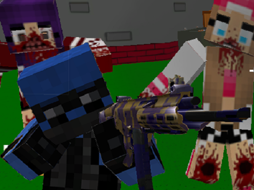 Blocky Combat Swat Zombie Apocalypse 2022 online game