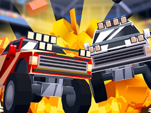 Blocky Driver Cars Demolition online Racing game
