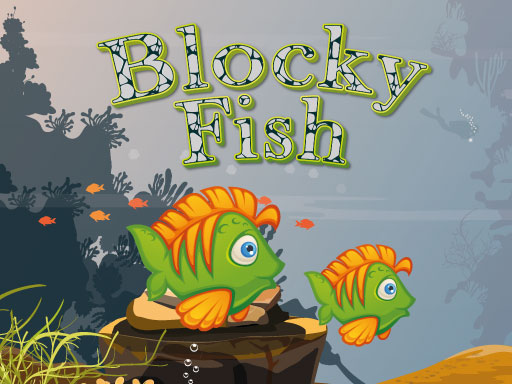 Blocky Fish online Hypercasual game
