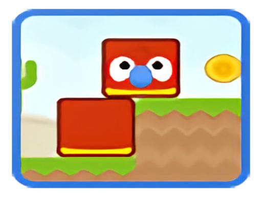 Blocky Friends adventure online game