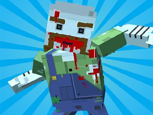 Blocky Gun Warfare Zombie online game