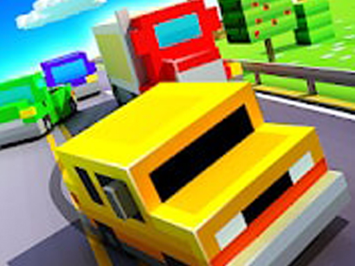 Blocky Highway online Adventure game