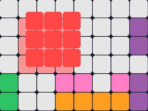 Blocky Magic Puzzle online game