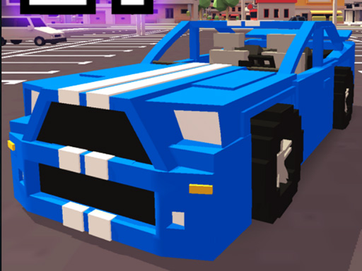 Blocky Race online game