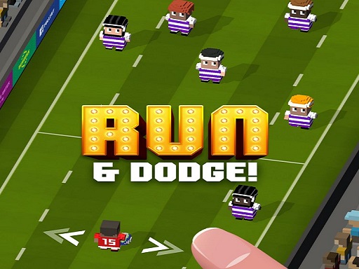 Blocky road runner game online game