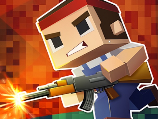 Blocky Shooting Swat Multiplayer online Shooting game