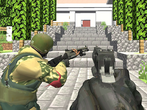 Blocky Siege online Shooting game