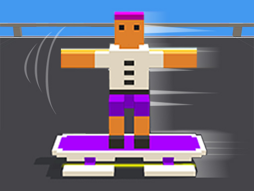 Blocky Skater Rush online game
