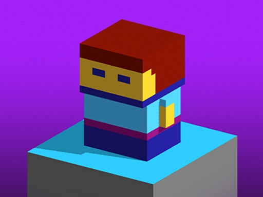 Blocky Sky Jumping online Arcade game