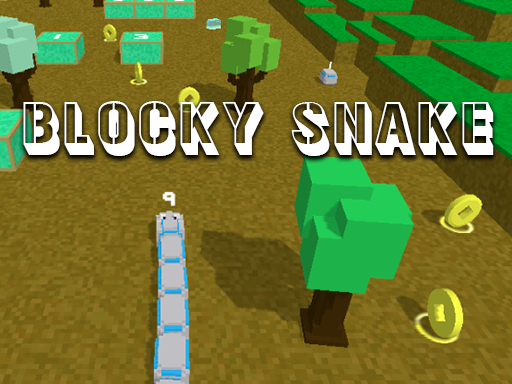 Blocky Snake online Hypercasual game