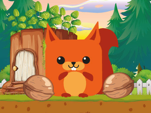 Blocky Squirrel online game