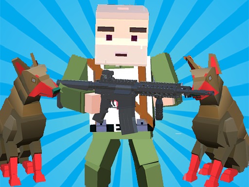 Blocky SWAT Zombie Survival 1 online game