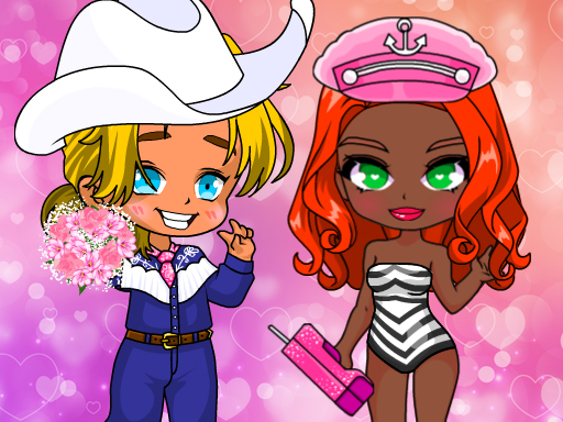 Blonde Chibi Fashion Show online Girls game