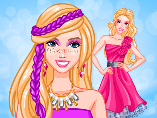 Blondy in Pink online Girls game