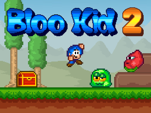 BLOO KID 2 online Stickman game