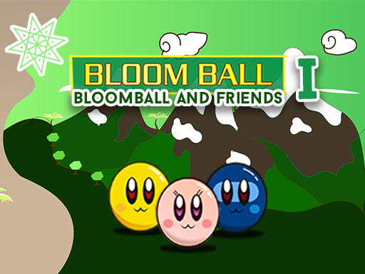 Bloomball 1: New Labyrinth Maze 2024 online Racing game