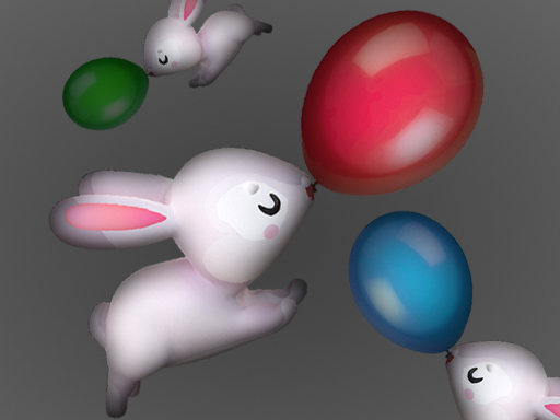 Blow Balloon online Multiplayer game