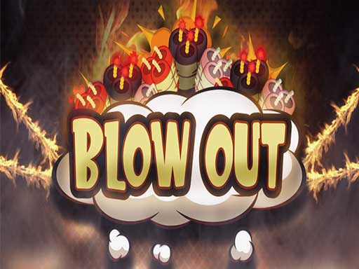 Blow Out Bomb Blast Ninja online Hypercasual game