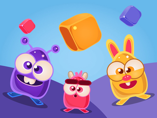 Blow The Cubes online game