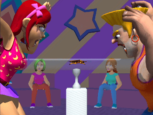Blow Them Down online 3D game