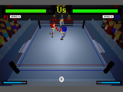 BloxingFederation online 3D game