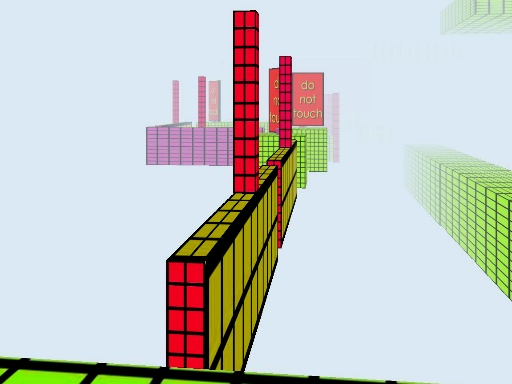 Bloxy Block Parkour online game