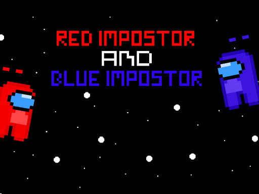 Blue and Red İmpostor online game