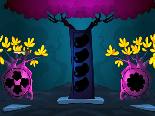 Blue Bird Escape online game