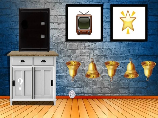 Blue Brick Room Escape online game