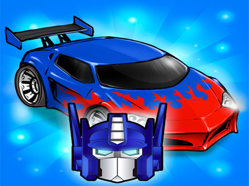 Blue Car online Racing game