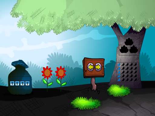 Blue Elephant Rescue online game