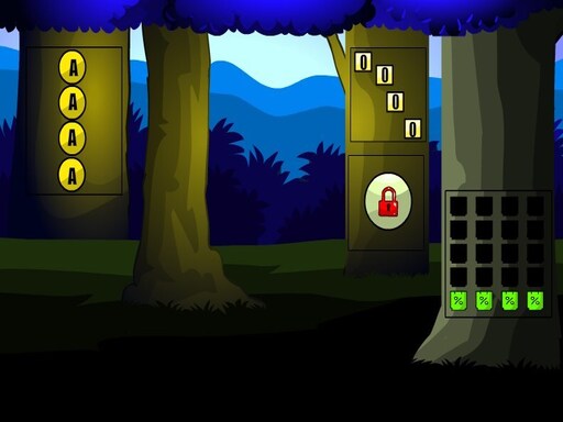 Blue Forest Escape online game