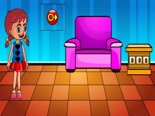 Blue House Escape 2 online game