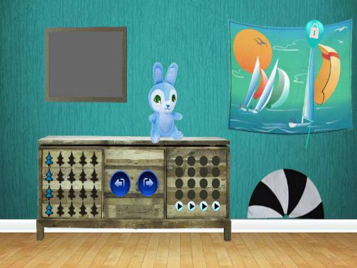 Blue House Escape 3 online game
