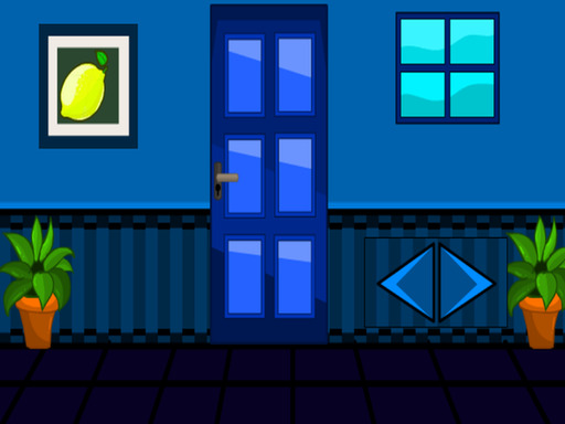 Blue House Escape online game