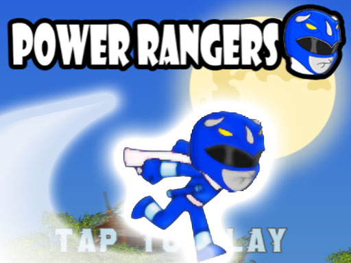 Blue Ranger High Jump online game